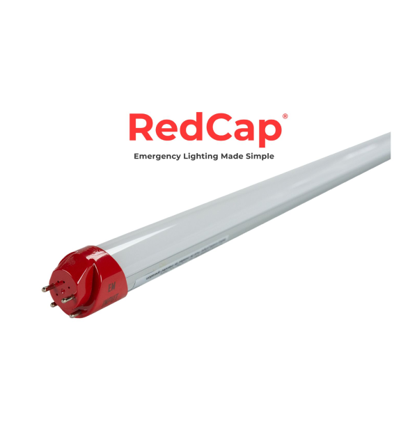 The RedCap® LED Emergency Lighting Webinar slide presentation