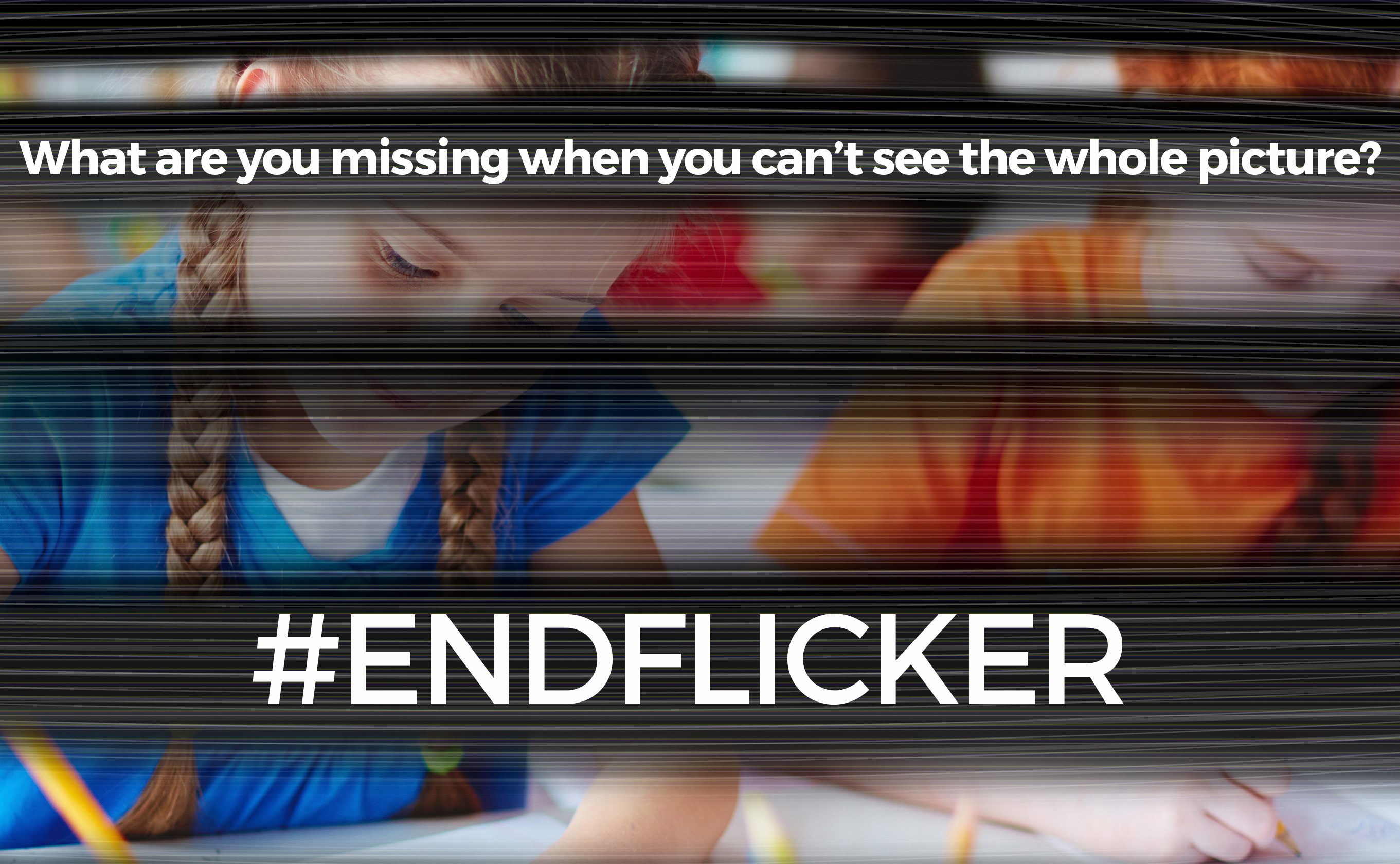 #EndFlicker Banner